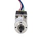 Nema 11 Closed-loop Geared Stepper L=31mm Gear Raio 100:1 Encoder 300PPR - 11HS12-0674D-PG100-E22-300 | StepperOnline CA Nema 11 Closed-loop Geared Stepper L=31mm Gear Raio 100:1 Encoder 300PPR - 11HS12-0674D-PG100-E22-300 | StepperOnline CA