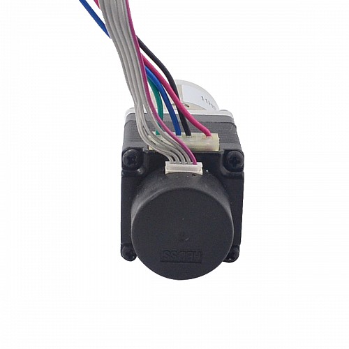 Nema 11 Closed-loop Geared Stepper L=31mm Gear Ratio 27:1 Encoder 300PPR - 11HS12-0674D-PG27-E22-300 | StepperOnline CA