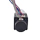 Nema 11 Closed-loop Geared Stepper L=31mm Gear Ratio 27:1 Encoder 300PPR - 11HS12-0674D-PG27-E22-300 | StepperOnline CA