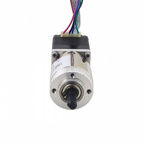 Nema 11 Closed-loop Geared Stepper L=31mm Gear Ratio 27:1 Encoder 300PPR - 11HS12-0674D-PG27-E22-300 | StepperOnline CA