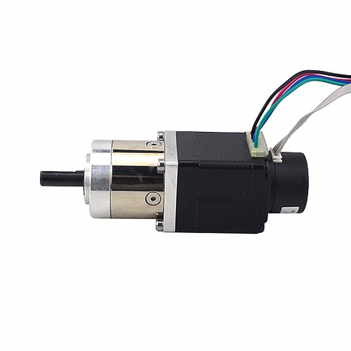 Nema 11 Closed-loop Geared Stepper L=31mm Gear Raio 5:1 Encoder 300PPR - 11HS12-0674D-PG5-E22-300 | StepperOnline CA
