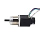 Nema 11 Closed-loop Geared Stepper L=31mm Gear Raio 5:1 Encoder 300PPR - 11HS12-0674D-PG5-E22-300 | StepperOnline CA