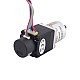 Nema 11 Closed-loop Geared Stepper L=31mm Gear Raio 5:1 Encoder 300PPR - 11HS12-0674D-PG5-E22-300 | StepperOnline CA
