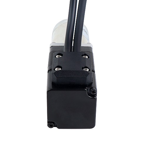 Nema 11 Closed-loop Geared Stepper L=32mm Gear Raio 100:1 Encoder 1000PPR(4000CPR) - 11HS12-1004D-E1000-PG100 | StepperOnline CA