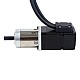 Nema 11 Closed-loop Geared Stepper L=32mm Gear Raio 27:1 Encoder 1000PPR(4000CPR) - 11HS12-1004D-E1000-PG27 | StepperOnline CA