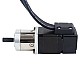 Nema 11 Closed-loop Geared Stepper L=32mm Gear Raio 5:1 Encoder 1000PPR(4000CPR) - 11HS12-1004D-E1000-PG5 | StepperOnline CA