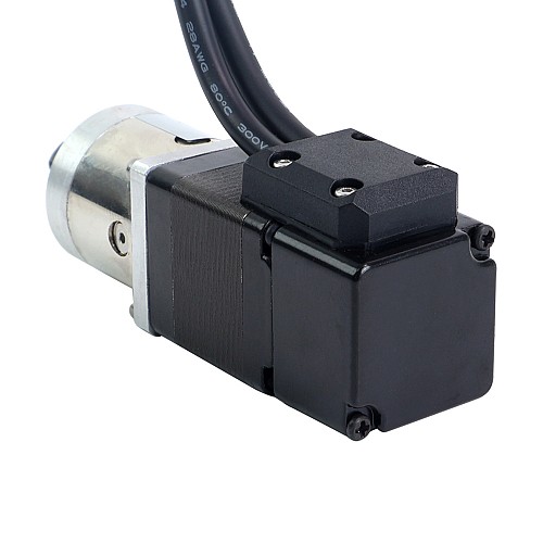 Nema 11 Closed-loop Geared Stepper L=32mm Gear Raio 5:1 Encoder 1000PPR(4000CPR) - 11HS12-1004D-E1000-PG5 | StepperOnline CA