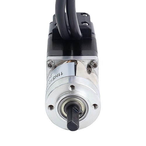 Nema 11 Closed-loop Geared Stepper L=32mm Gear Raio 5:1 Encoder 1000PPR(4000CPR) - 11HS12-1004D-E1000-PG5 | StepperOnline CA