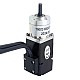 Nema 11 Closed-loop Geared Stepper L=32mm Gear Raio 5:1 Encoder 1000PPR(4000CPR) - 11HS12-1004D-E1000-PG5 | StepperOnline CA
