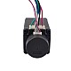 Nema 11 Closed Loop Stepper Motor 0.12Nm(16.99oz.in) Encoder 300PPR - 11HS20-0674D-E22-300 | StepperOnline CA