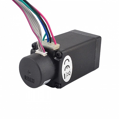 Nema 11 Closed Loop Stepper Motor 0.12Nm(16.99oz.in) Encoder 300PPR - 11HS20-0674D-E22-300 | StepperOnline CA