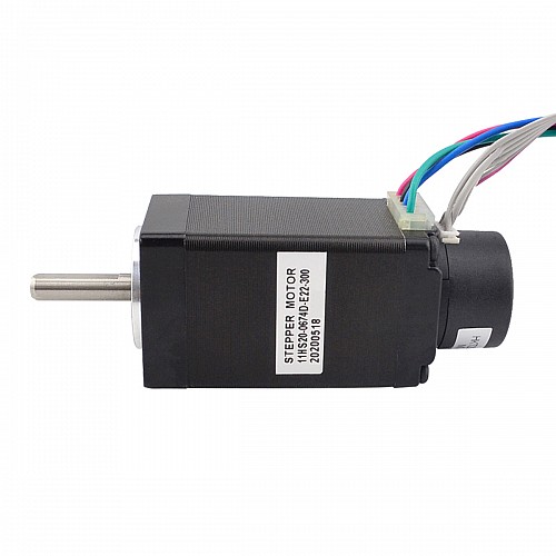 Nema 11 Closed Loop Stepper Motor 0.12Nm(16.99oz.in) Encoder 300PPR - 11HS20-0674D-E22-300 | StepperOnline CA