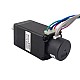 Nema 11 Closed Loop Stepper Motor 0.12Nm(16.99oz.in) Encoder 300PPR - 11HS20-0674D-E22-300 | StepperOnline CA