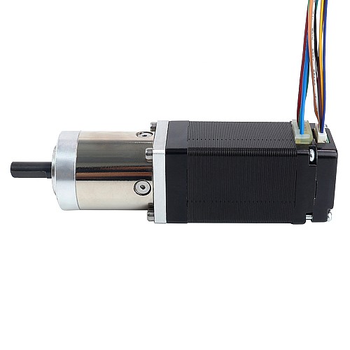 Nema 11 Stepper Motor with  Gearbox Gear Ratio 14:1 & Magnetic Encoder 1000PPR(4000CPR) - 11HS20-0674D-PG14-AR4 | StepperOnline CA