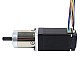 Nema 11 Stepper Motor with  Gearbox Gear Ratio 14:1 & Magnetic Encoder 1000PPR(4000CPR) - 11HS20-0674D-PG14-AR4 | StepperOnline CA