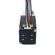 Nema 11 Stepper Motor with  Gearbox Gear Ratio 14:1 & Magnetic Encoder 1000PPR(4000CPR) - 11HS20-0674D-PG14-AR4 | StepperOnline CA