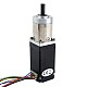 Nema 11 Stepper Motor with  Gearbox Gear Ratio 14:1 & Magnetic Encoder 1000PPR(4000CPR) - 11HS20-0674D-PG14-AR4 | StepperOnline CA