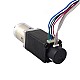 Nema 11 Closed-loop Geared Stepper L=51mm Gear Raio 14:1 Encoder 300PPR - 11HS20-0674D-PG14-E22-300 | StepperOnline CA Nema 11 Closed-loop Geared Stepper L=51mm Gear Raio 14:1 Encoder 300PPR - 11HS20-0674D-PG14-E22-300 | StepperOnline CA