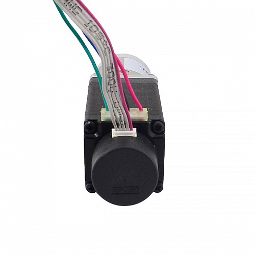 Nema 11 Closed-loop Geared Stepper L=51mm Gear Raio 14:1 Encoder 300PPR - 11HS20-0674D-PG14-E22-300 | StepperOnline CA Nema 11 Closed-loop Geared Stepper L=51mm Gear Raio 14:1 Encoder 300PPR - 11HS20-0674D-PG14-E22-300 | StepperOnline CA