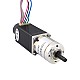 Nema 11 Closed-loop Geared Stepper L=51mm Gear Raio 14:1 Encoder 300PPR - 11HS20-0674D-PG14-E22-300 | StepperOnline CA Nema 11 Closed-loop Geared Stepper L=51mm Gear Raio 14:1 Encoder 300PPR - 11HS20-0674D-PG14-E22-300 | StepperOnline CA