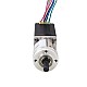 Nema 11 Closed-loop Geared Stepper L=51mm Gear Raio 14:1 Encoder 300PPR - 11HS20-0674D-PG14-E22-300 | StepperOnline CA Nema 11 Closed-loop Geared Stepper L=51mm Gear Raio 14:1 Encoder 300PPR - 11HS20-0674D-PG14-E22-300 | StepperOnline CA