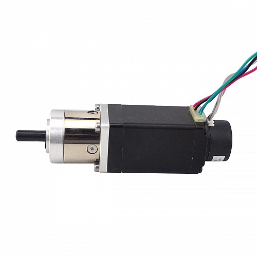 Nema 11 Closed-loop Geared Stepper L=51mm Gear Raio 5:1 Encoder 300PPR - 11HS20-0674D-PG5-E22-300 | StepperOnline CA Nema 11 Closed-loop Geared Stepper L=51mm Gear Raio 5:1 Encoder 300PPR - 11HS20-0674D-PG5-E22-300 | StepperOnline CA