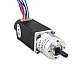 Nema 11 Closed-loop Geared Stepper L=51mm Gear Raio 5:1 Encoder 300PPR - 11HS20-0674D-PG5-E22-300 | StepperOnline CA Nema 11 Closed-loop Geared Stepper L=51mm Gear Raio 5:1 Encoder 300PPR - 11HS20-0674D-PG5-E22-300 | StepperOnline CA