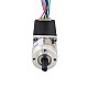 Nema 11 Closed-loop Geared Stepper L=51mm Gear Raio 5:1 Encoder 300PPR - 11HS20-0674D-PG5-E22-300 | StepperOnline CA Nema 11 Closed-loop Geared Stepper L=51mm Gear Raio 5:1 Encoder 300PPR - 11HS20-0674D-PG5-E22-300 | StepperOnline CA