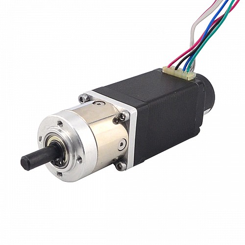 Nema 11 Closed-loop Geared Stepper L=51mm Gear Raio 5:1 Encoder 300PPR - 11HS20-0674D-PG5-E22-300 | StepperOnline CA Nema 11 Closed-loop Geared Stepper L=51mm Gear Raio 5:1 Encoder 300PPR - 11HS20-0674D-PG5-E22-300 | StepperOnline CA