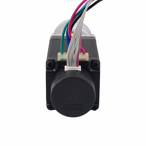 Nema 11 Closed-loop Geared Stepper L=51mm Gear Raio 51:1 Encoder 300PPR - 11HS20-0674D-PG51-E22-300 | StepperOnline CA