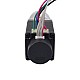 Nema 11 Closed-loop Geared Stepper L=51mm Gear Raio 51:1 Encoder 300PPR - 11HS20-0674D-PG51-E22-300 | StepperOnline CA