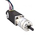 Nema 11 Closed-loop Geared Stepper L=51mm Gear Raio 51:1 Encoder 300PPR - 11HS20-0674D-PG51-E22-300 | StepperOnline CA