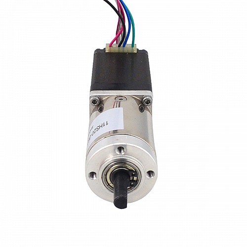 Nema 11 Closed-loop Geared Stepper L=51mm Gear Raio 51:1 Encoder 300PPR - 11HS20-0674D-PG51-E22-300 | StepperOnline CA
