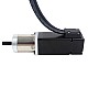 Nema 11 Closed-loop Geared Stepper L=51mm Gear Raio 14:1 Encoder 1000PPR(4000CPR) - 11HS20-1004D-E1000-PG14 | StepperOnline CA
