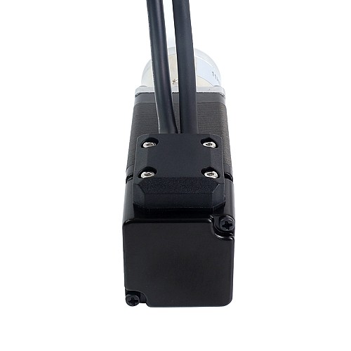 Nema 11 Closed-loop Geared Stepper L=51mm Gear Raio 14:1 Encoder 1000PPR(4000CPR) - 11HS20-1004D-E1000-PG14 | StepperOnline CA
