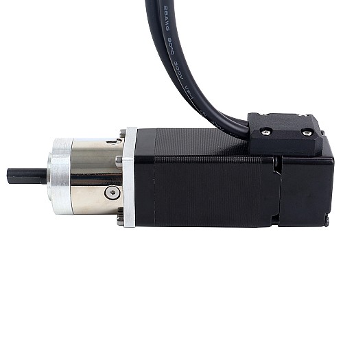Nema 11 Closed-loop Geared Stepper L=51mm Gear Raio 5:1 Encoder 1000PPR(4000CPR) - 11HS20-1004D-E1000-PG5 | StepperOnline CA Nema 11 Closed-loop Geared Stepper L=51mm Gear Raio 5:1 Encoder 1000PPR(4000CPR) - 11HS20-1004D-E1000-PG5 | StepperOnline CA