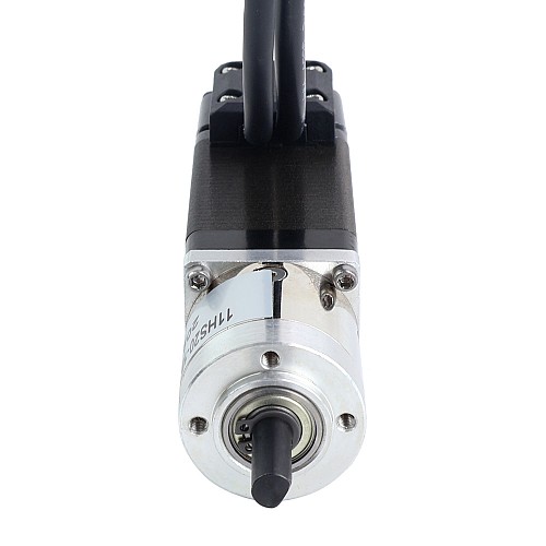 Nema 11 Closed-loop Geared Stepper L=51mm Gear Raio 5:1 Encoder 1000PPR(4000CPR) - 11HS20-1004D-E1000-PG5 | StepperOnline CA Nema 11 Closed-loop Geared Stepper L=51mm Gear Raio 5:1 Encoder 1000PPR(4000CPR) - 11HS20-1004D-E1000-PG5 | StepperOnline CA