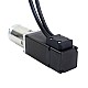 Nema 11 Closed-loop Geared Stepper L=51mm Gear Raio 51:1 Encoder 1000PPR(4000CPR) - 11HS20-1004D-E1000-PG51 | StepperOnline CA