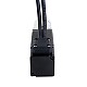 Nema 11 Closed-loop Geared Stepper L=51mm Gear Raio 51:1 Encoder 1000PPR(4000CPR) - 11HS20-1004D-E1000-PG51 | StepperOnline CA