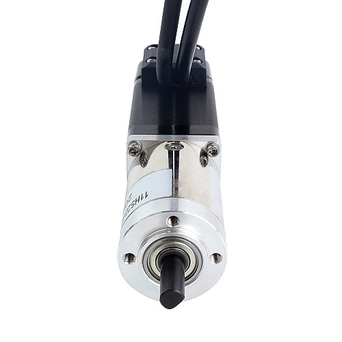 Nema 11 Closed-loop Geared Stepper L=51mm Gear Raio 51:1 Encoder 1000PPR(4000CPR) - 11HS20-1004D-E1000-PG51 | StepperOnline CA