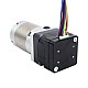 Nema 14 Stepper Motor with High Precision Gearbox Gear Ratio 20:1 & Magnetic Encoder 1000PPR(4000CPR) - 14HS11-1004D-EGS20-AR4 | StepperOnline CA