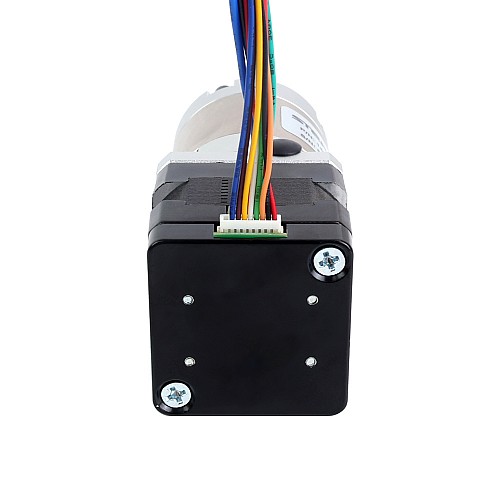 Nema 14 Stepper Motor with High Precision Gearbox Gear Ratio 20:1 & Magnetic Encoder 1000PPR(4000CPR) - 14HS11-1004D-EGS20-AR4 | StepperOnline CA