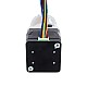 Nema 14 Stepper Motor with High Precision Gearbox Gear Ratio 20:1 & Magnetic Encoder 1000PPR(4000CPR) - 14HS11-1004D-EGS20-AR4 | StepperOnline CA