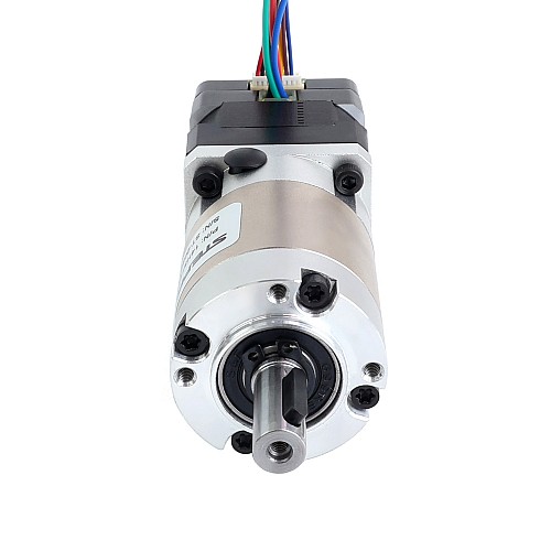 Nema 14 Stepper Motor with High Precision Gearbox Gear Ratio 20:1 & Magnetic Encoder 1000PPR(4000CPR) - 14HS11-1004D-EGS20-AR4 | StepperOnline CA