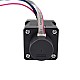 Nema 14 Closed Loop Stepper Motor 18Ncm(25.5oz.in) Encoder 300PPR - 14HS13-0804D-E22-300 | StepperOnline CA