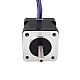 Nema 14 Closed Loop Stepper Motor 18Ncm(25.5oz.in) Encoder 300PPR - 14HS13-0804D-E22-300 | StepperOnline CA