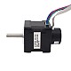 Nema 14 Closed Loop Stepper Motor 18Ncm(25.5oz.in) Encoder 300PPR - 14HS13-0804D-E22-300 | StepperOnline CA