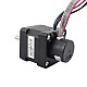 Nema 14 Closed Loop Stepper Motor 18Ncm(25.5oz.in) Encoder 300PPR - 14HS13-0804D-E22-300 | StepperOnline CA