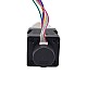 Nema 14 Closed-loop Geared Stepper L=34mm Gear Raio 19:1 Encoder 300CPR - 14HS13-0804D-PG19-E22-300 | StepperOnline CA