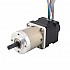 Nema 14 Closed-loop Geared Stepper L=34mm Gear Raio 19:1 Encoder 300CPR